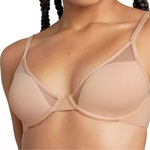 Pepper Classic All You Bra in Buff Size 40B